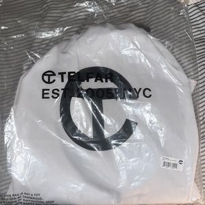 Oxblood Telfar Shopping bag